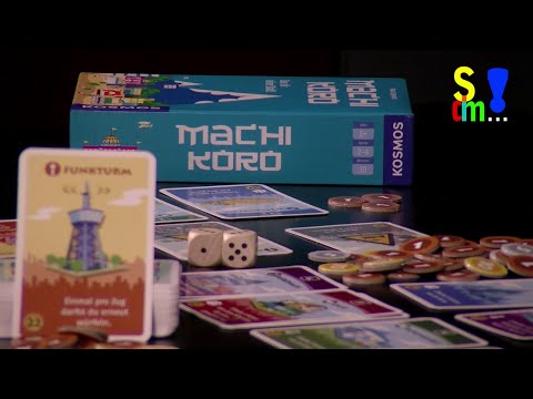 Spiel doch mal MACHI KORO! (Spiel doch mal...! - Folge 19)