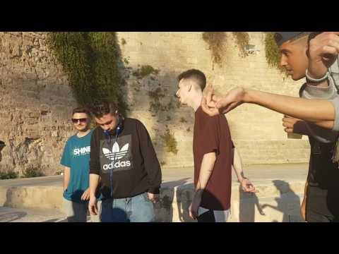 BATALLON Ofroud y Pakto vs Faloh y Anto vs Bermu y J Pive (GRUPAL BATTLE) cuartos.