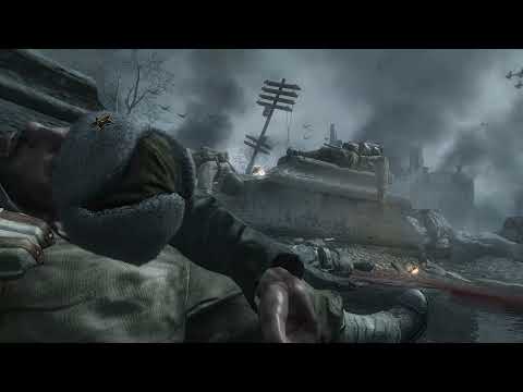 Call of Duty World at War #4 | Vendetta, Battle of Stalingrad. Soviet campaign.