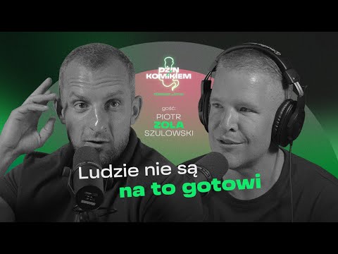 Dżin z komikiem (podcast Lotka) | Gość: Piotr Zola Szulowski | Odcinek 8