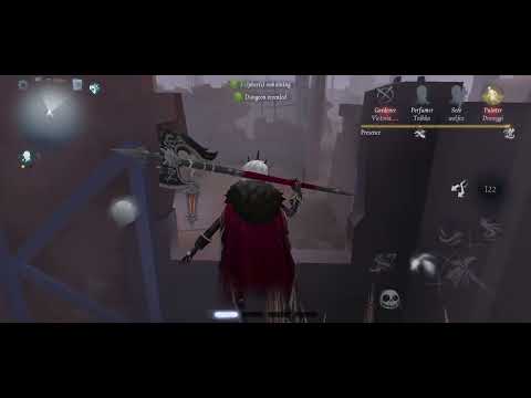playing with ithaqua's s tier limited, morningstar [identity v gameplay]