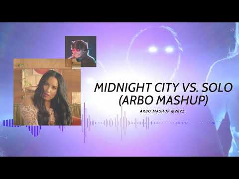 M83 vs. Clean Bandit ft. Demi Lovato - Midnight City vs. Solo (ArBo Mashup)