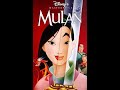Opening To Mulan VHS 1999 Version 1