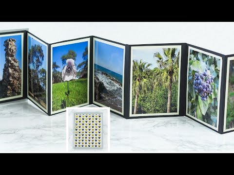DIY Foto Leporello basteln | Fotoalbum selber machen | schöne Geschenkidee