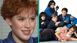 FLASHBACK: Molly Ringwald Was Worried She Wasn't Pretty Enough for 'The Breakfast Club'