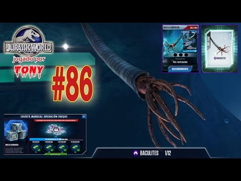 Jurassic World "Cap. 86 - Operación Parque... Bajo la superficie y el Baculites" por Tony