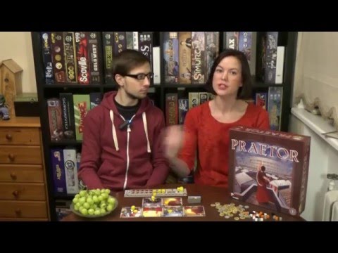 Würfel Reviews: Praetor (Blender segment) - Ilja and Alina