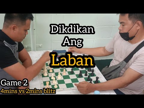 Dikdikan ang Labanan! MasterJones Mcblow vs NM Raymond Salcedo