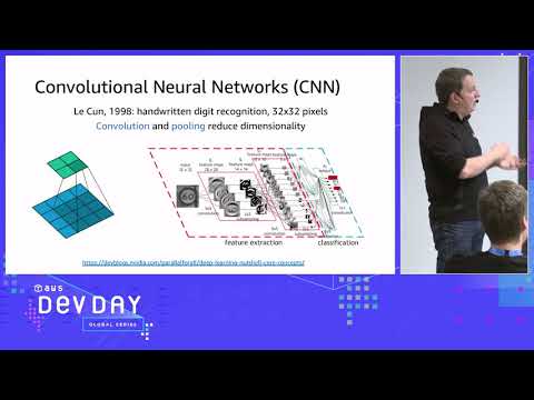 AWS DevDays Nordics  - Deep Learning with Apache MXNet & Tensorflow