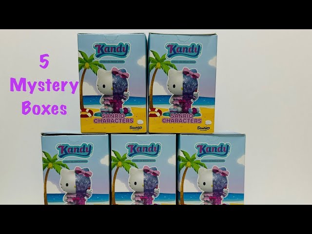 Vídeo relacionado con Mighty Jaxx Kandy x Sanrio Sea Breeze | Figura Coleccionable Caja Sorpresa | un Personaje Aleatorio