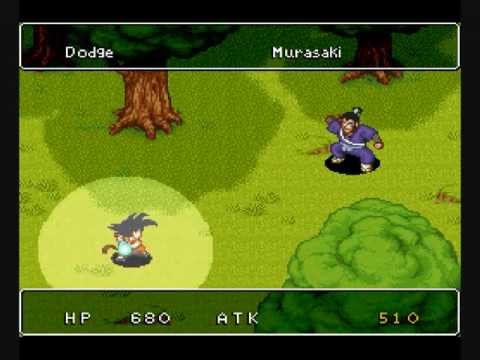 Dragon Ball Z Super Gokuden : Totsugeki Hen Super Nintendo