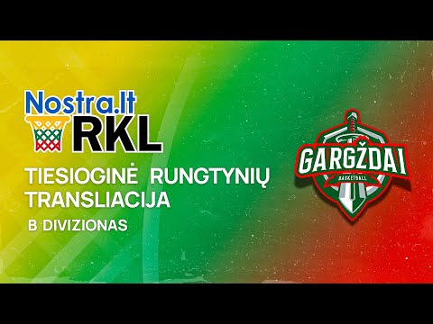 Nostra.lt-RKL B diviziono rungtynės: Gargždų Gargždai-SC - Skuodo KKSC - Kuršasta