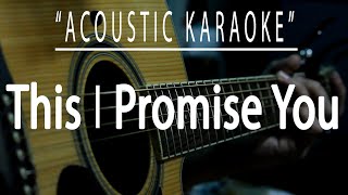 Download lagu This i promise you - NSYNC (Acoustic karaoke) mp3