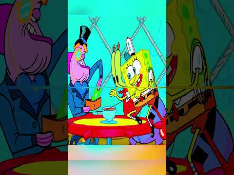 SpongeBob makes the entire Bikini Bottom disappear. #fpy #anime #movie #cartoon