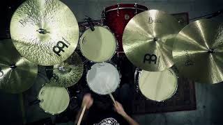 Video thumbnail for Dios Maple with 24inch bass drum in red sparkle by ddrum