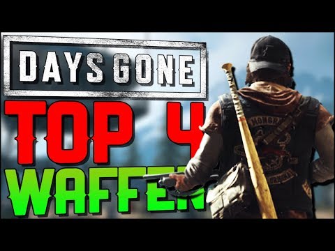 4 Beste Waffen für Anfänger in Days Gone - Besiege JEDE HORDE mit diesen besten Waffe (n)