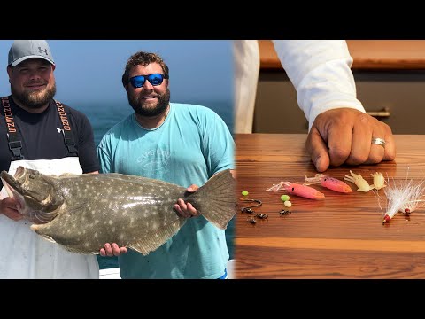 Three Rigs for Doormat Fluke with Captain Jeff Viamari | How to Tie the Popcorn Rig