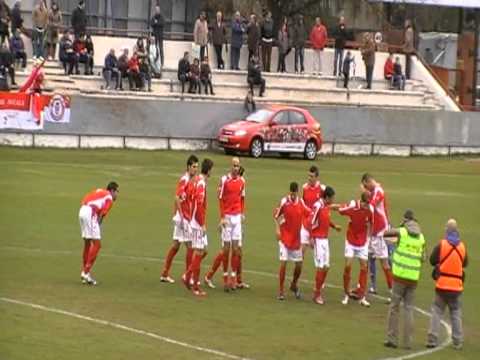 Salida al campo RSD Alcalá - Pontevedra J.16