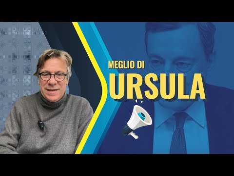 Draghi a capo dell'Ue? Meglio di Ursula - Zuppa di Porro 8 dic 2023