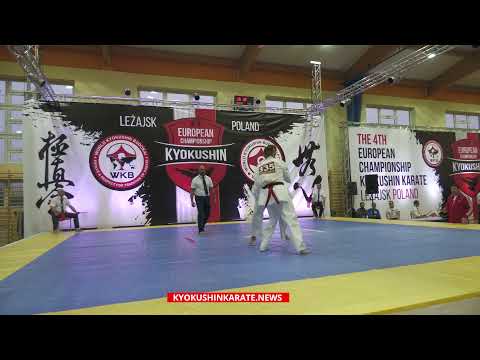 4th WKB EC, 1/4, -70 kg, Hadała Wiktor (Poland, aka) - Zabolotnyi Vladyslav (Ukraine)