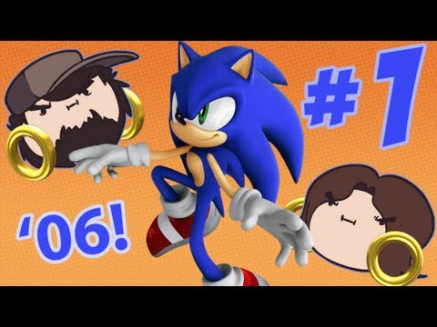 Sonic '06: Oh No - PART 1 - Game Grumps