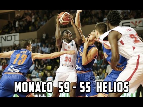 BCL — Monaco 59 - 55 Helios Suns — Highlights
