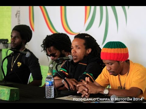 Tribute to J.O.E. (Jah Ova Evil) - Chronixx, Micah Shemaiah & Infinite - Rototom 2014