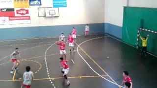 preview picture of video 'Torneo Federación cadete Codema 32 Gedo 41'