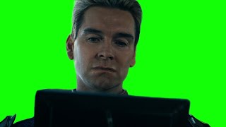 Homelander gets pissed off — The Boys green screen