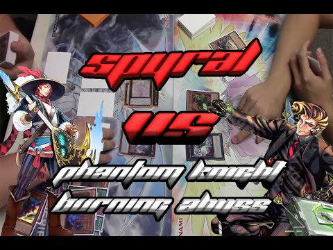 Yu-Gi-Oh SPYRAL Vs Phantom Knight Burning Abyss - Full Match (September 2016)