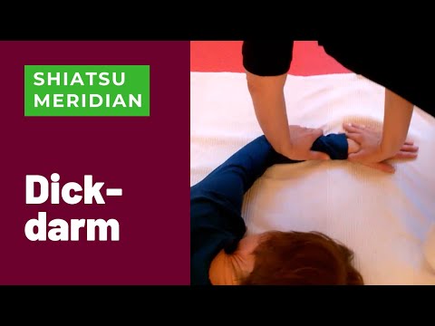 SHIATSU Meridian des Monats: Der Dickdarmmeridian