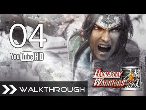 Dynasty Warriors 8 Walkthrough - Part 4 Hypothetical (Little Conqueror in Peril) Star Requirements