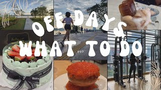 Vlog in Singapore & Malaysia #007 | Say bye to Gym | Bursting Salmon Roe | Non-stop Eating Cakes |
