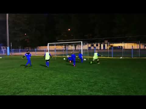 Dominik - sparing MKS Karolina vs AKS Strzegom