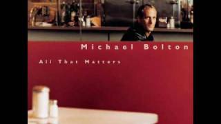 Michael Bolton - Forever&#39;s Just A Matter Of Time (Letras Ingles/Español)
