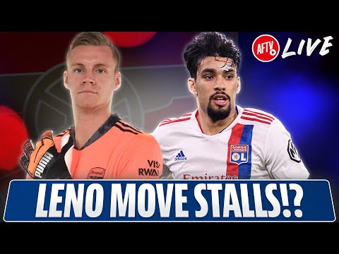 Leno Move Stalls & Arsenal Prioritise Midfield Signing! | AFTV Live ft. Turkish & Gooner Lee