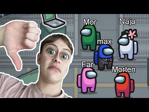 Among Us med Familien Münster