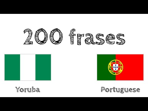 Vídeo: Frases Iorubá: perguntas e respostas sobre significado