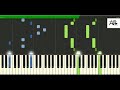 Genesis In Too Deep Adelina Piano Synthesia Tutorial