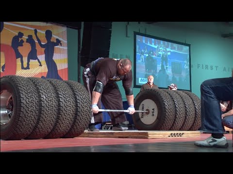 Arnold Strongman Classic 2012_ Brian Shaw 1073 pound deadlift With Torn Bicep ( 1080 X 1080 )