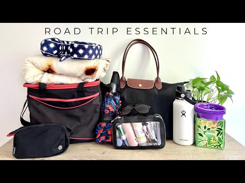 Road Trip Essentials | What To Pack, Safety Tips & Must Haves