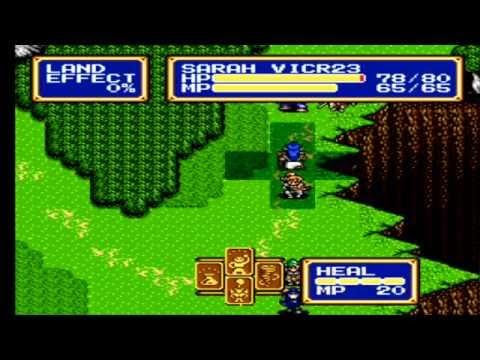 lets play shining force II ancient sealing part 71: Battle 37