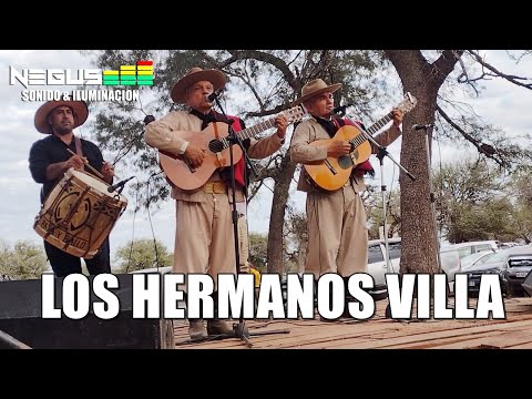 LOS HERMANOS VILLA - EL SEÑUELO 2025 - Grab. Sonido Negus