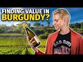 5 Great Value BURGUNDY Wines You MUST Try (While They Are Still Affordable)