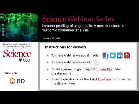 Immune Profiling of Single Cells  A New Milestone in Multiomic Biomarker Analysis