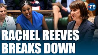 Kemi Badenoch’s Brutal PMQs Attack Leaves Rachel Reeves Close To Tears | Chaos In UK Parliament