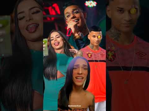 MC ELVIS E GRAZI ALMEIDA.