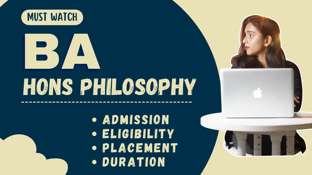 जानिए BA Hons Philosophy Course के बारे मैं पूरी जानकारी #Shorts