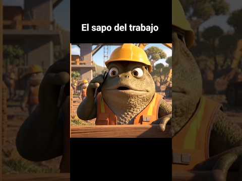 el sapo del trabajo