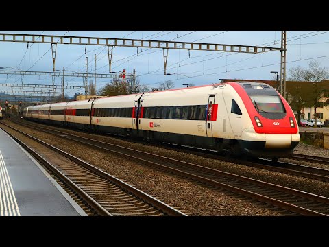 SBB RABDe 500 ICN bei Rupperswil